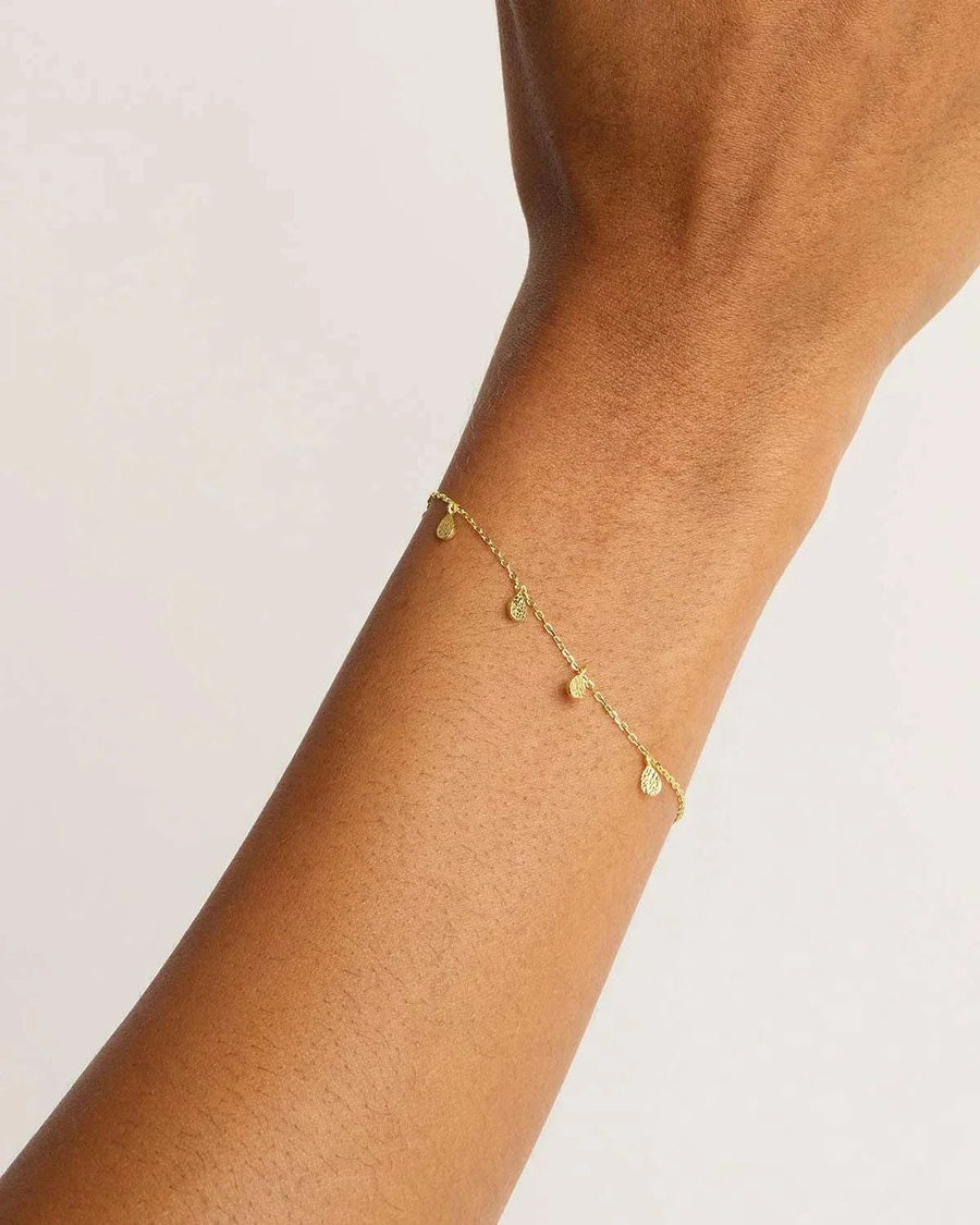 By Charlotte 18k Gold Vermeil Grace Bracelet