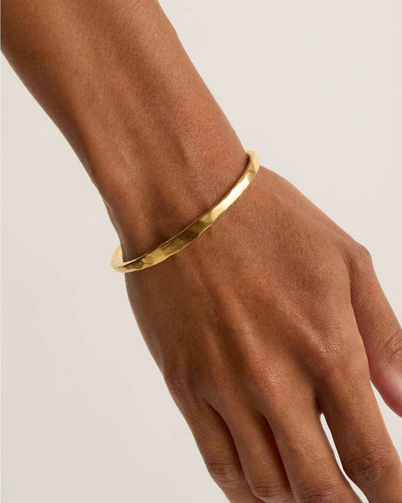 By Charlotte 18k Gold Vermeil Harmony Cuff