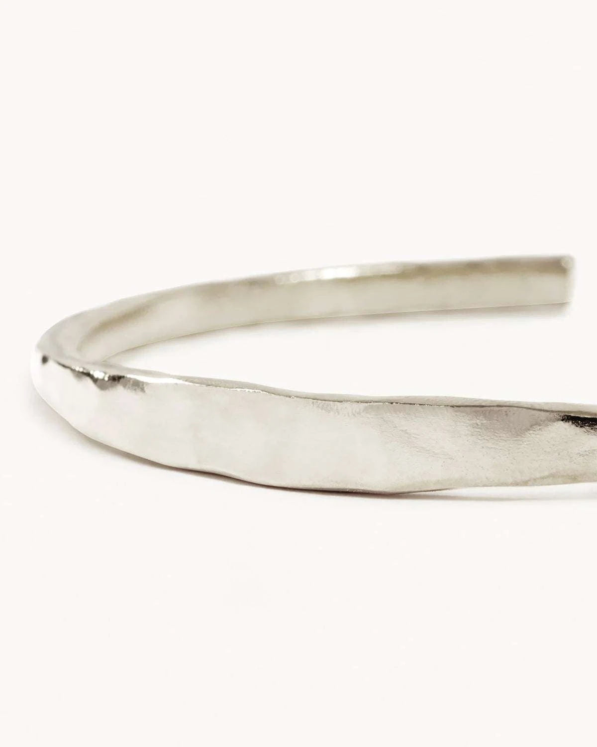 Charlotte Sterling Silver Harmony Cuff