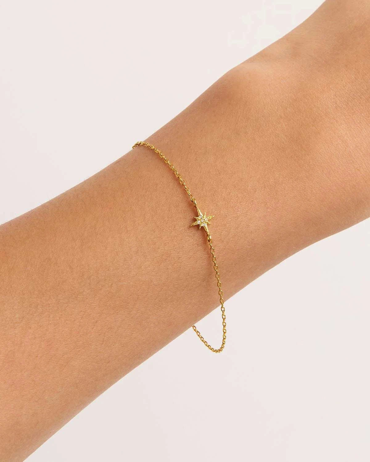 By Charlotte Starlight Bracelet 18kt Gold Vermeil