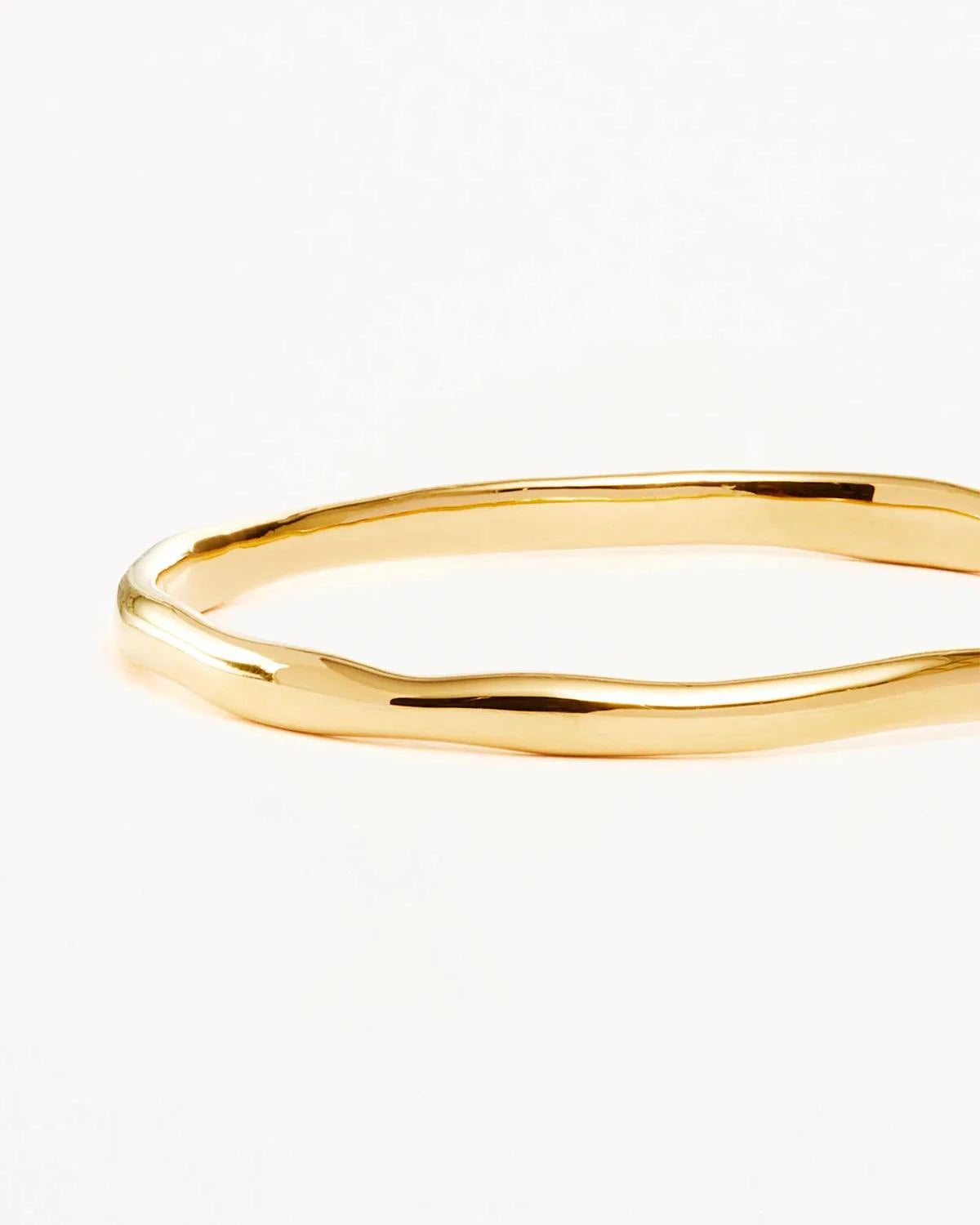 Charlotte 18k Gold Vermeil Lover Bangle