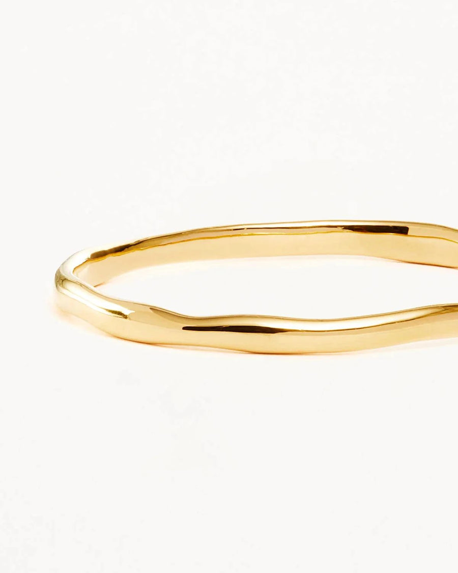 Charlotte 18k Gold Vermeil Lover Bangle