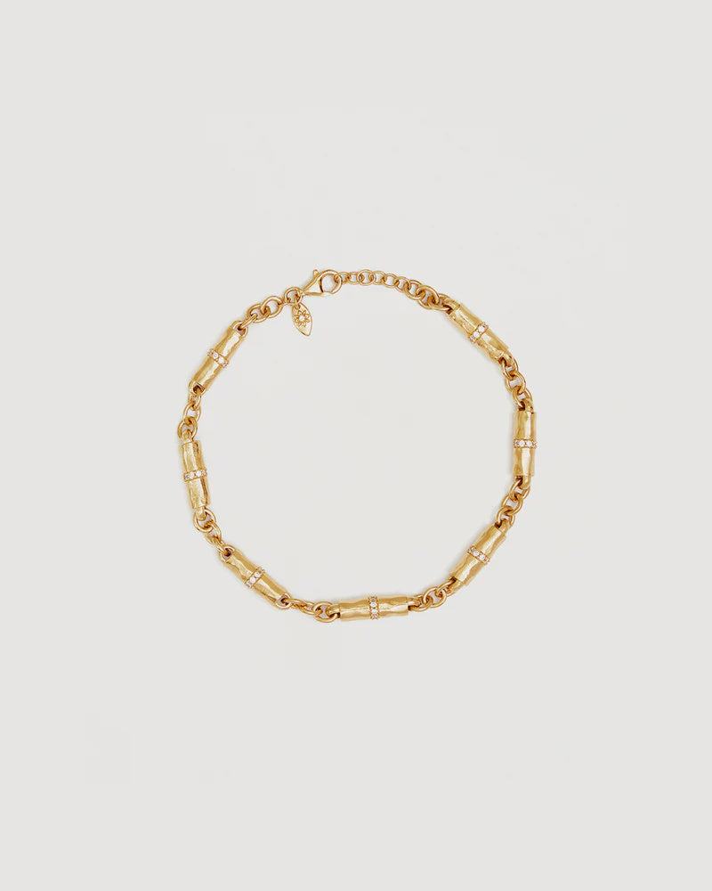 Charlotte 18k Gold Vermeil Stay Wild Bracelet