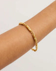 Charlotte 18k Gold Vermeil Stay Wild Bracelet