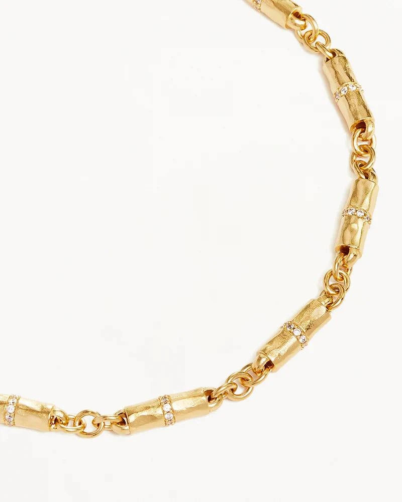 Charlotte 18k Gold Vermeil Stay Wild Bracelet