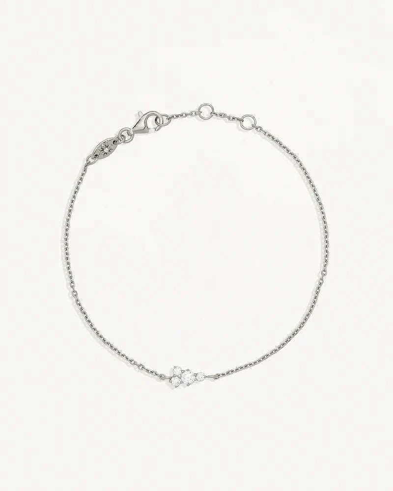 By Charlotte Sterling Silver Mist Bracelet