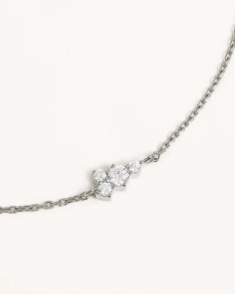 By Charlotte Sterling Silver Mist Bracelet