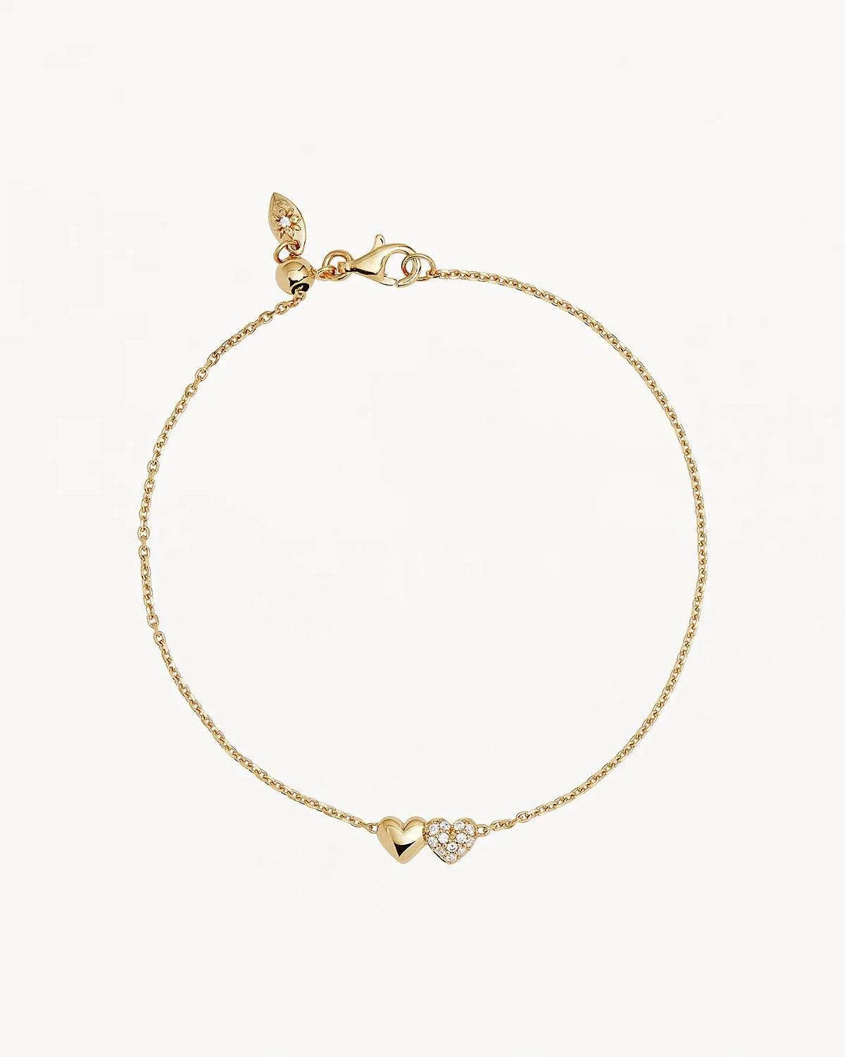 By Charlotte Always by Your Side Bracelet 18kt Gold Vermeil