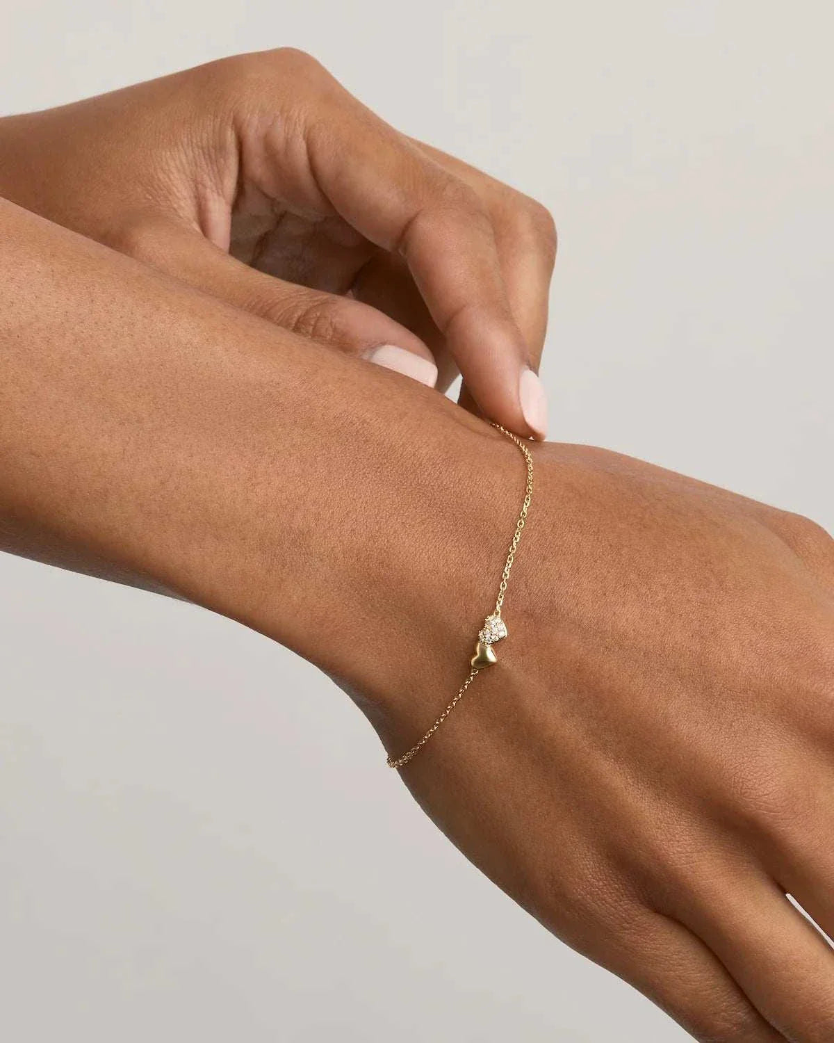 By Charlotte Always by Your Side Bracelet 18kt Gold Vermeil
