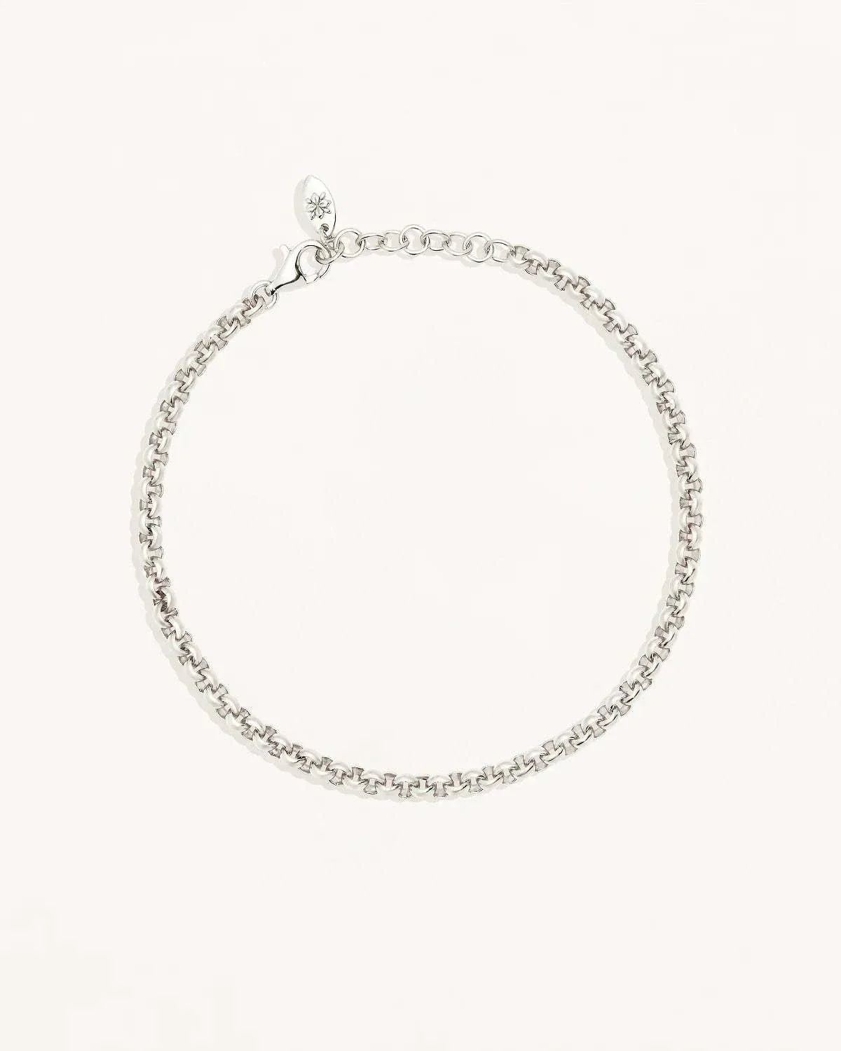By Charlotte Belcher Chain Bracelet Sterling Silver