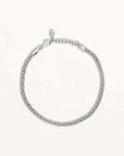 By Charlotte Sparkle Chain Bracelet Sterling Silver