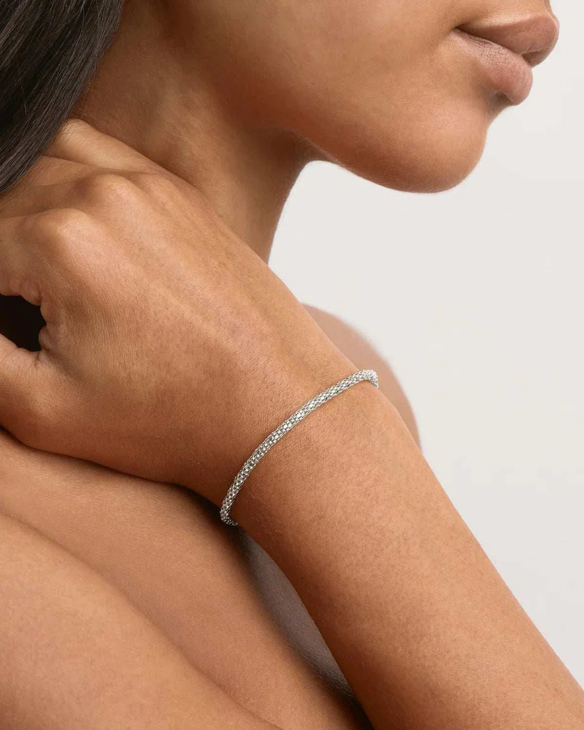 By Charlotte Sparkle Chain Bracelet Sterling Silver