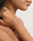 By Charlotte Sparkle Chain Bracelet Sterling Silver