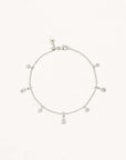 By Charlotte No Rain No Flowers Bracelet Sterling Silver