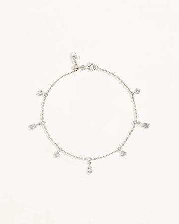 By Charlotte No Rain No Flowers Bracelet Sterling Silver