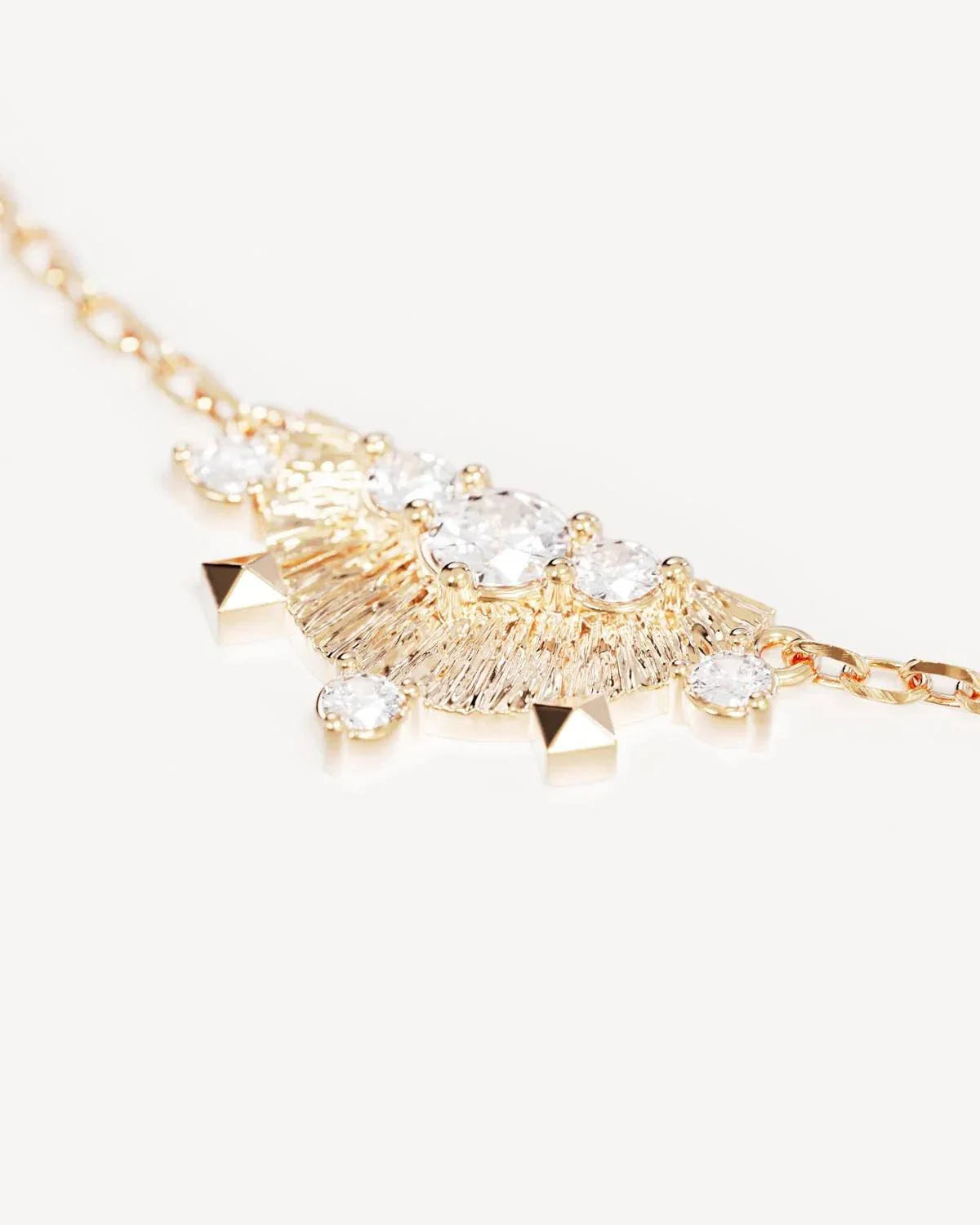By Charlotte Lotus Rain Bracelet 18k Gold Vermeil