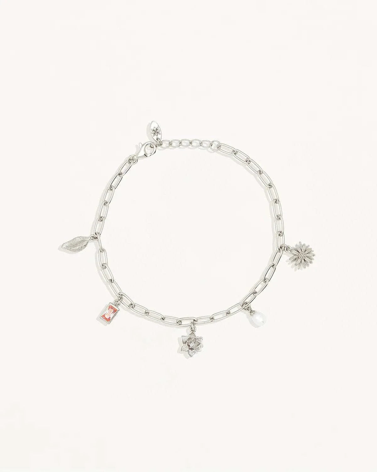 By Charlotte Bloom with Grace Bracelet Sterling Silver