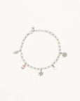 By Charlotte Bloom with Grace Bracelet Sterling Silver