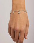 By Charlotte Bloom with Grace Bracelet Sterling Silver