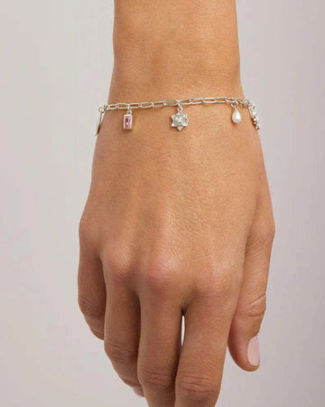 By Charlotte Bloom with Grace Bracelet Sterling Silver