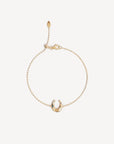 By Charlotte Lucky Horseshoe Bracelet 18k Gold Vermeil