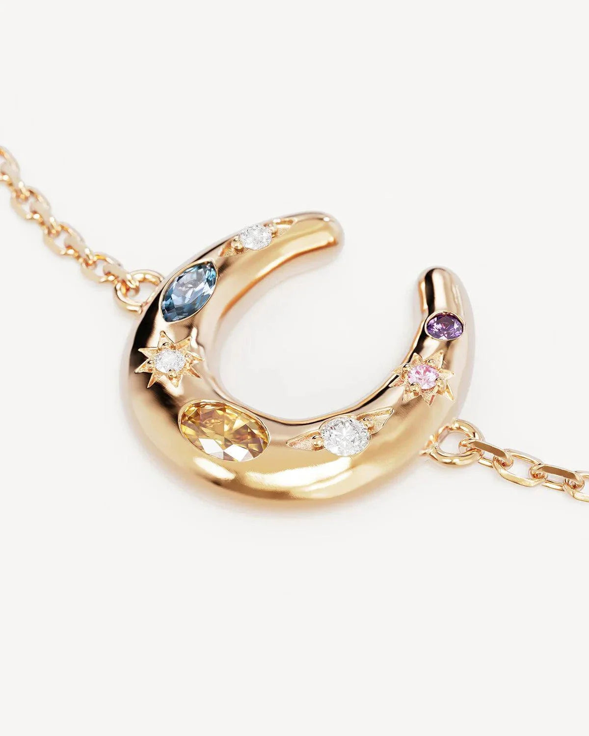 By Charlotte Lucky Horseshoe Bracelet 18k Gold Vermeil