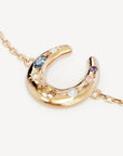 By Charlotte Lucky Horseshoe Bracelet 18k Gold Vermeil