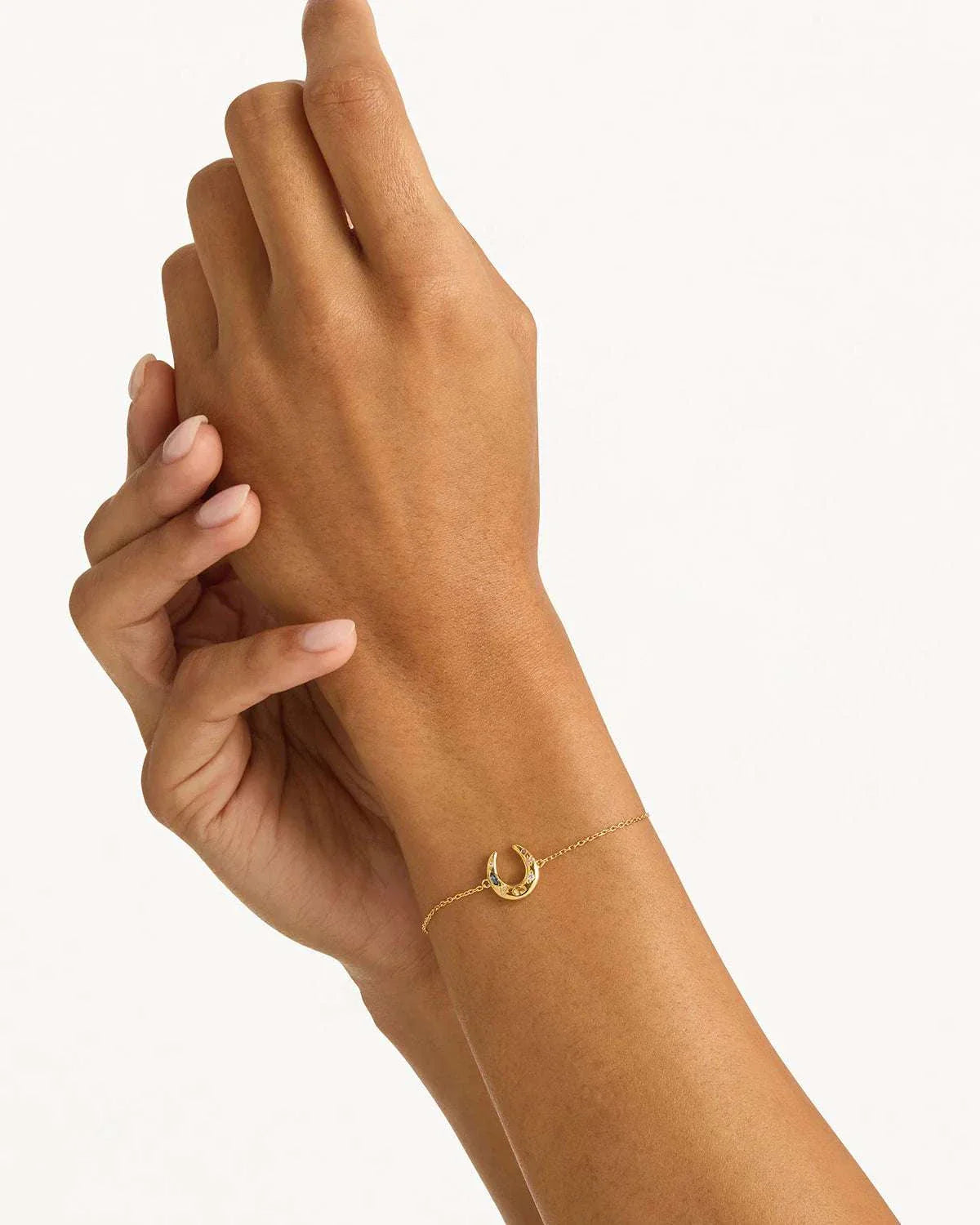 By Charlotte Lucky Horseshoe Bracelet 18k Gold Vermeil