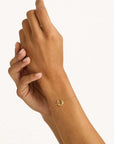 By Charlotte Lucky Horseshoe Bracelet 18k Gold Vermeil