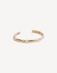 By Charlotte With Wings I Fly Cuff 18k Gold Vermeil