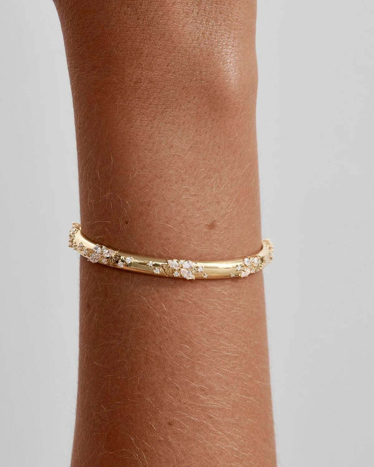 By Charlotte With Wings I Fly Cuff 18k Gold Vermeil