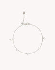 By Charlotte Moonlit Bloom Pearl Bracelet Sterling Silver