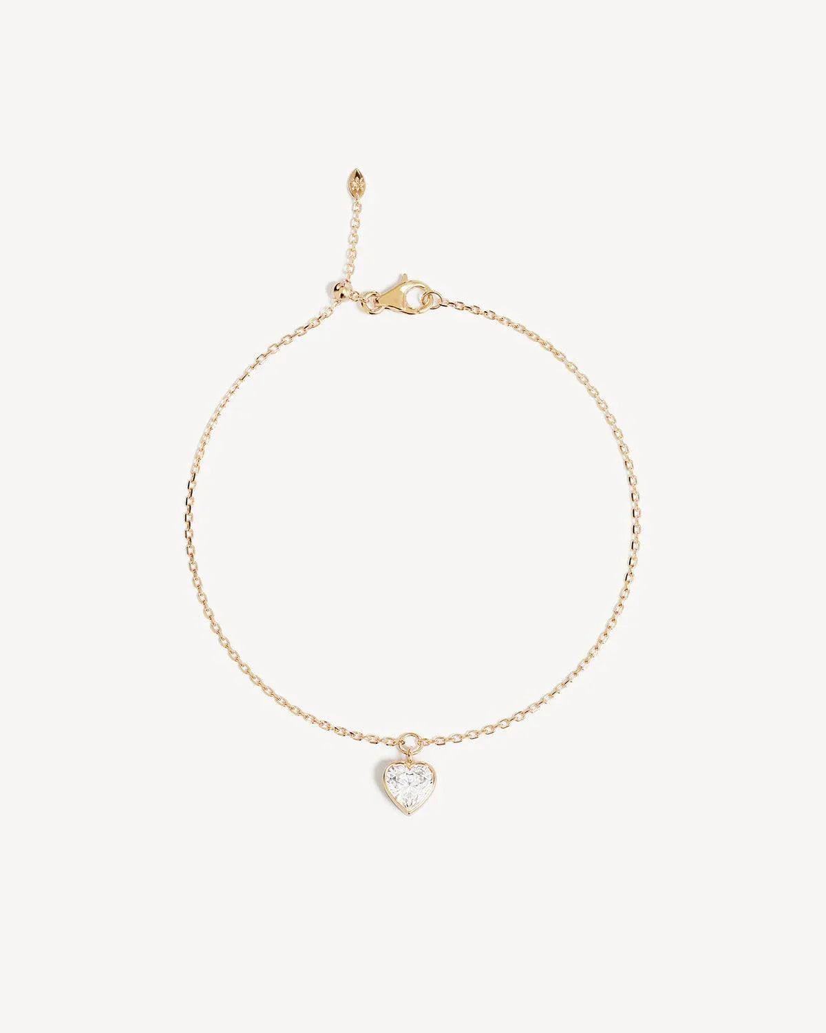 By Charlotte Love You More Bracelet 18k Gold Vermeil