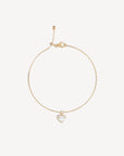 By Charlotte Love You More Bracelet 18k Gold Vermeil