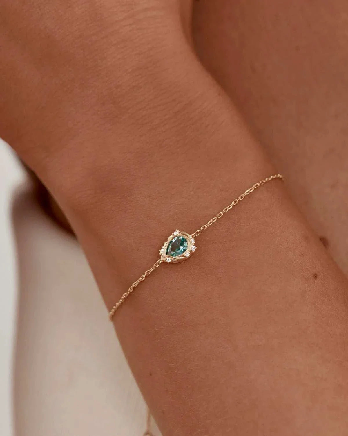 By Charlotte Dive Deeper Bracelet 18k Gold Vermeil