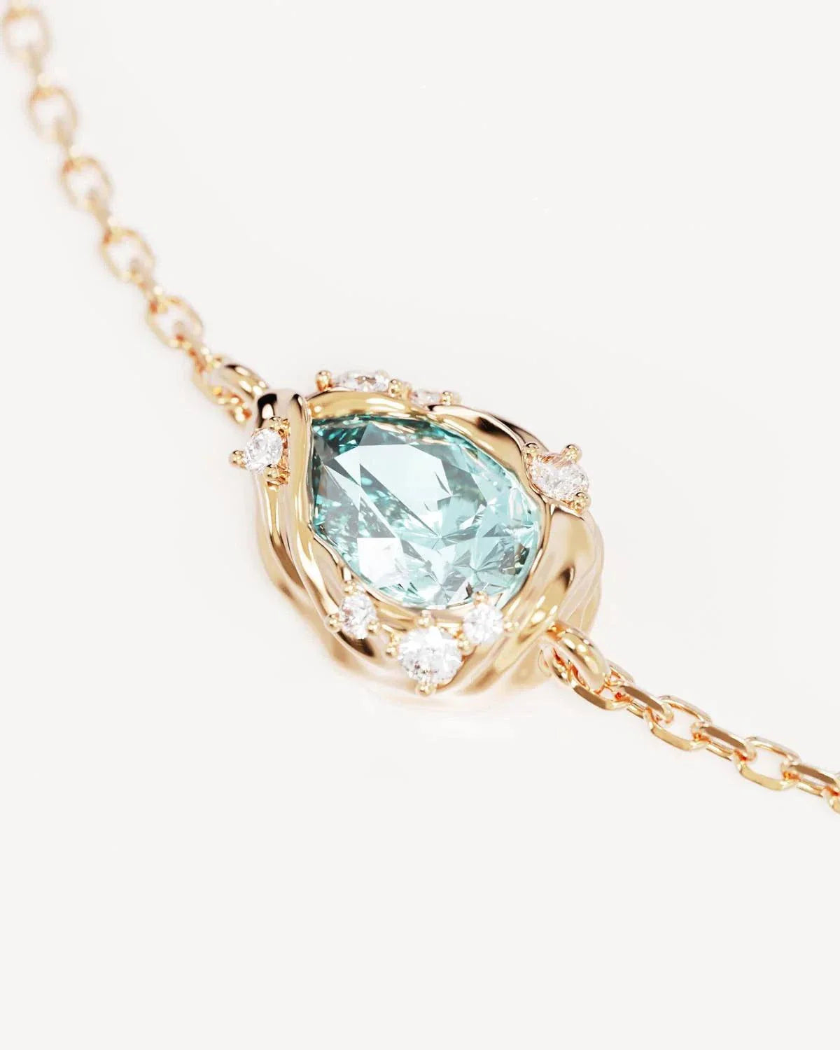 By Charlotte Dive Deeper Bracelet 18k Gold Vermeil
