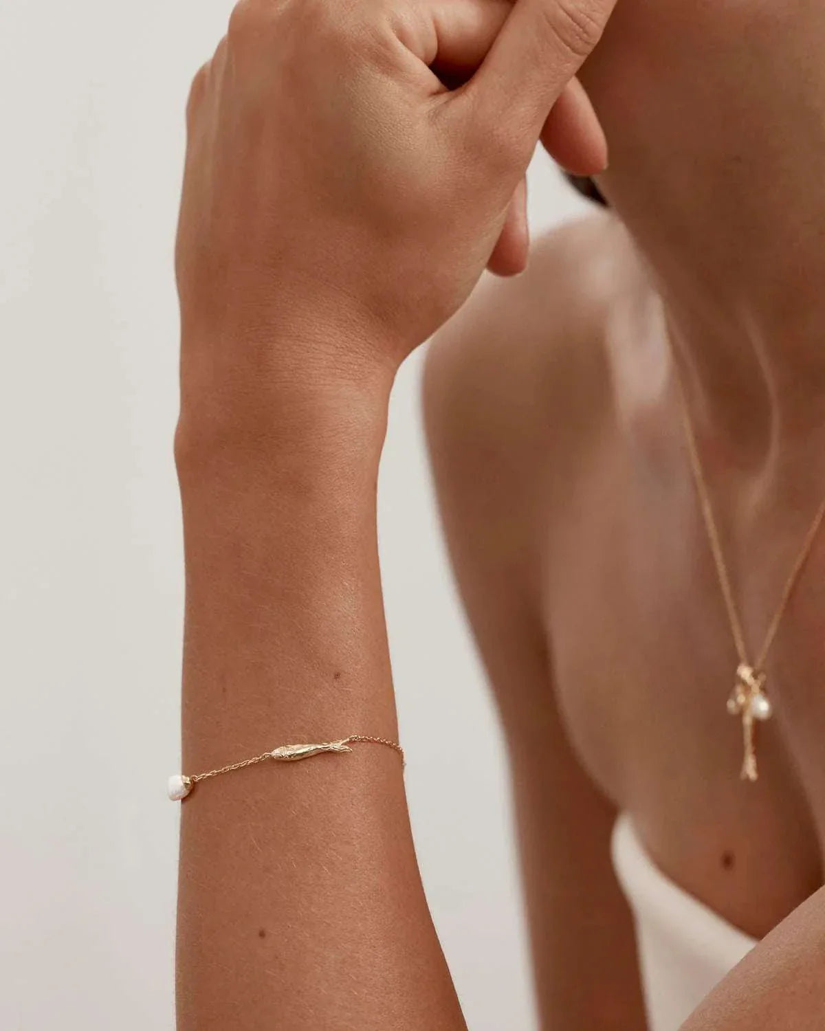By Charlotte Wishing Bracelet 18k Gold Vermeil