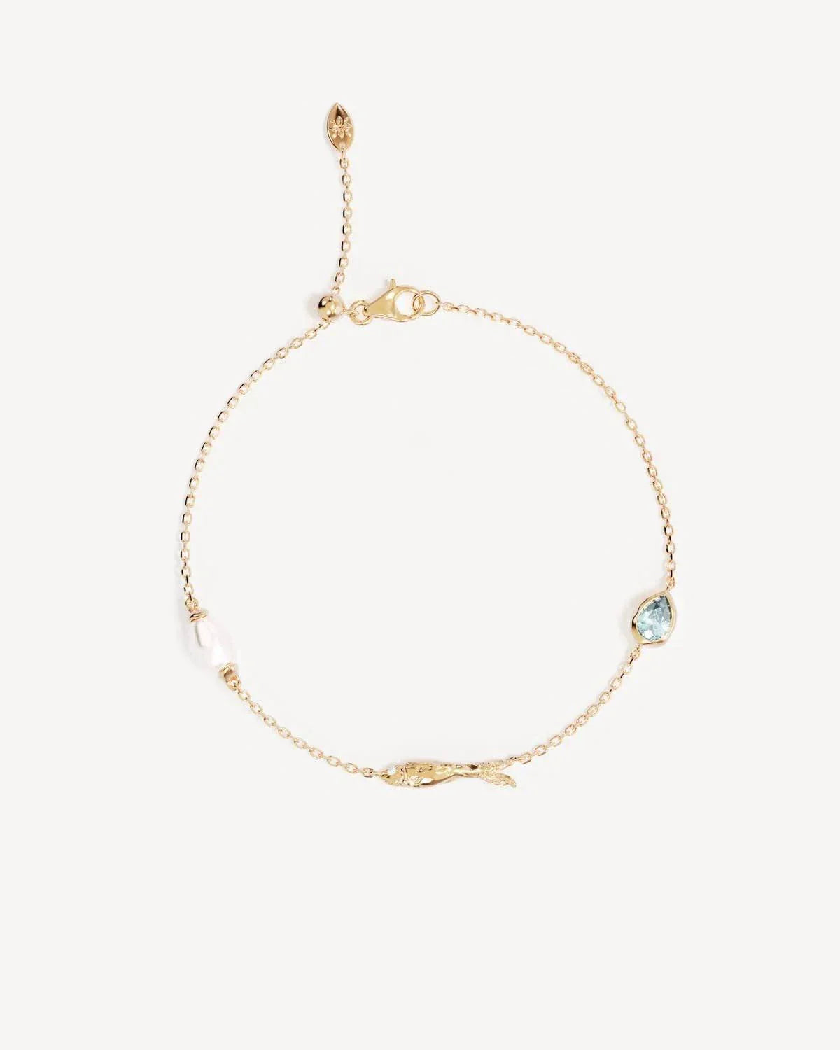 By Charlotte Wishing Bracelet 18k Gold Vermeil
