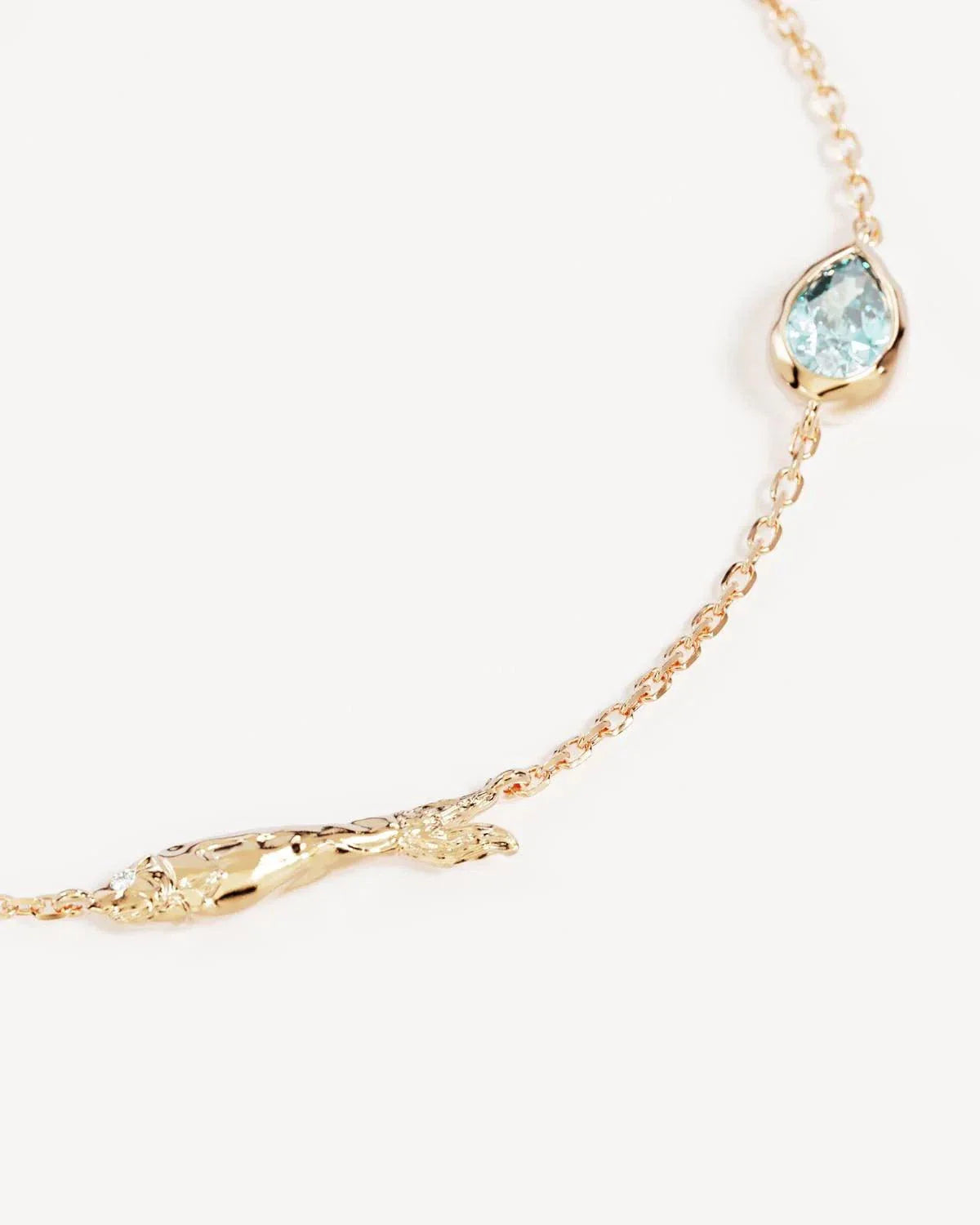 By Charlotte Wishing Bracelet 18k Gold Vermeil