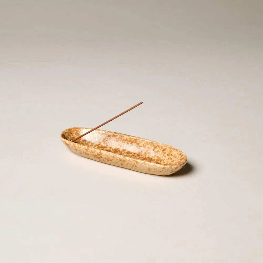 Gentle Habits The Collector Ceramic Holder Brown Speckle
