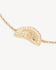 By Charlotte Together We Are Magic Bracelet My Moon Gold
