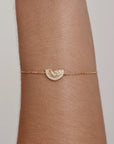 By Charlotte Together We Are Magic Bracelet My Moon Gold