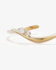 By Charlotte Vermeil Celestial Path Cuff Gold