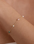 By Charlotte You Are Infinite Bracelet 19cm Gold