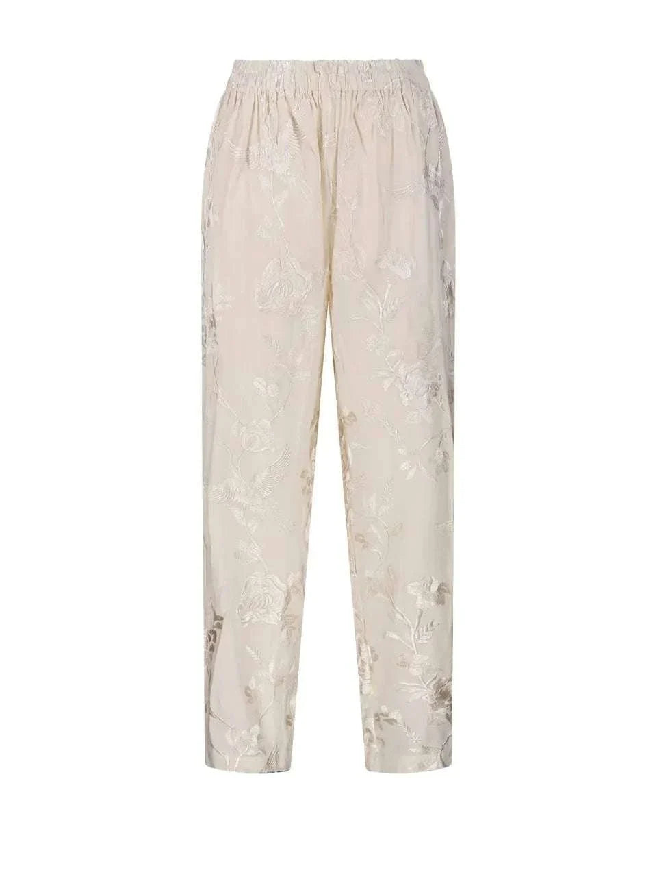 Mes Demoiselles Flopy Embroidered Pants