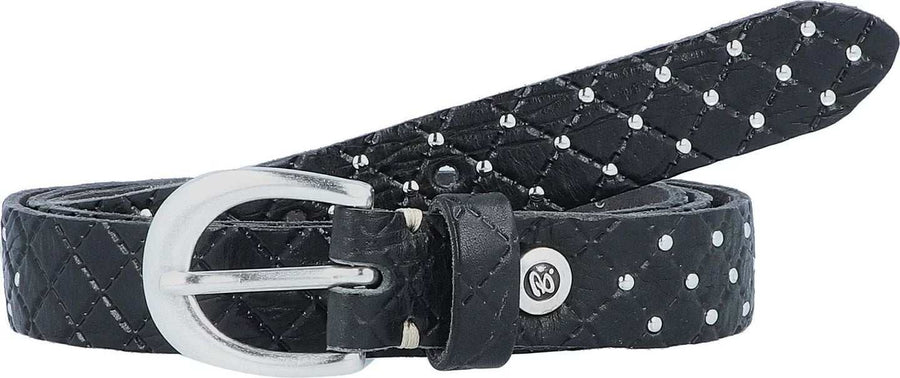 B Belt Lilou Silver