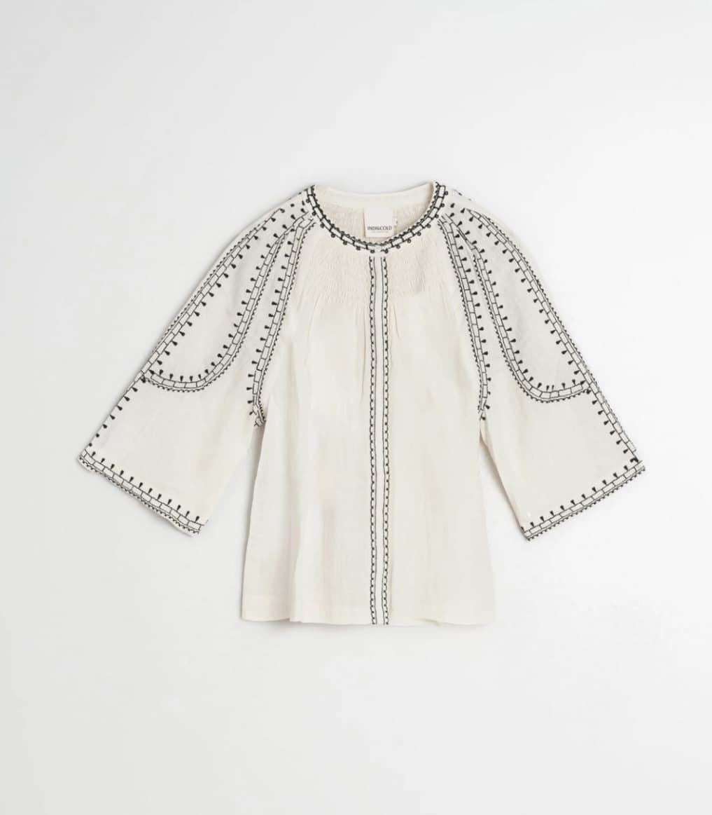 Indi and Cold Shirt 102 Crudo