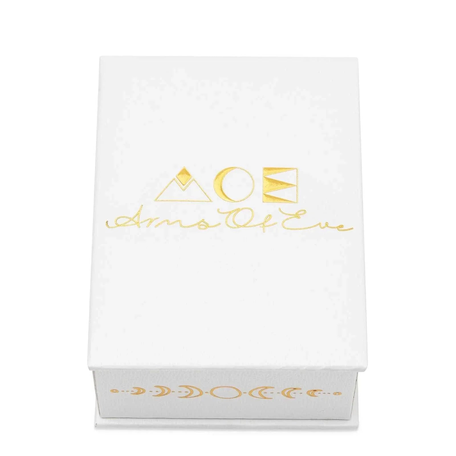 Arms of Eve Shelli Earrings Gold