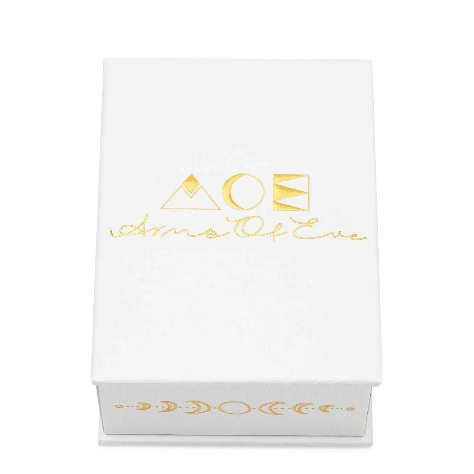 Arms of Eve Bonnie Studs Earrings Gold