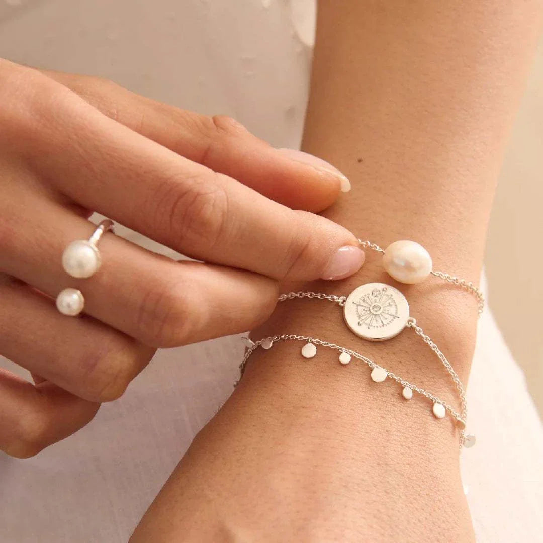 Murkani Cosmic Love Bracelet Silver